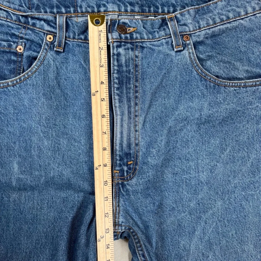 Levis 560 Loose Fit Jeans Men 38x30 (Fit 35x32) Blue Tapered Leg Vintage 90s USA